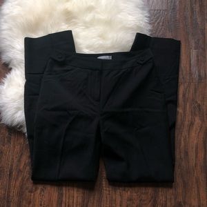 black dress pants